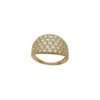 Zirconia Cluster Lady Ring (14K)