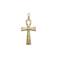 Ankh Kolye 14K (Diamond-Cut)