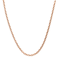 Fluted Diamond-Cuts Cable Chain (14K)