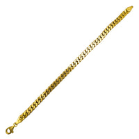 Solid Miami Cuban Bracelet (18K)