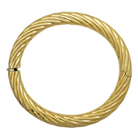 Tuščiavidurių virvių apyrankių apyrankė (14K) Popular Jewelry NY