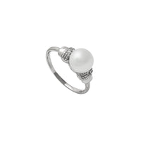 پرل ليڊي رنگ (چاندي) Popular Jewelry نيو يارڪ