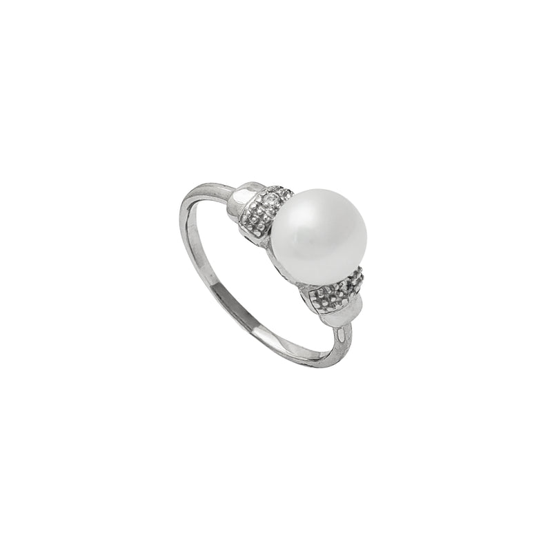 Pearl Lady Ring (Silver) Popular Jewelry New York