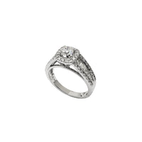 Diamond Lady Engagement Ring (14K)
