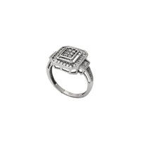 Diamond Pave Lady Ring (10K)
