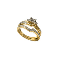 Diamond Two-Piece-Set Engagement Ring (10K)