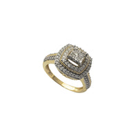 Diamond Icy Engagement Ring (10K)