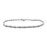 钻石女士手链 (10K) Popular Jewelry 纽约