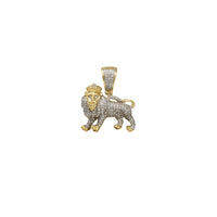 Diamond Lion King Pendant (10K)