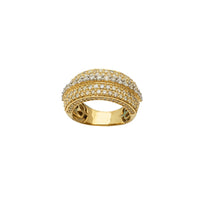 Diamond Pave Band Ring (14K)