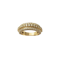 I-Diamond Pave Band Ring (14K)