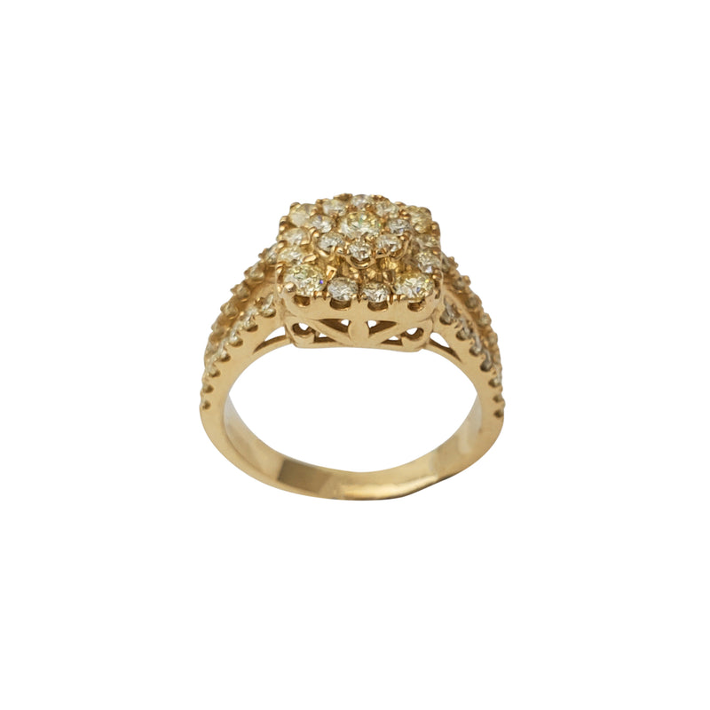 Diamond Engagement Lady Ring (14K)