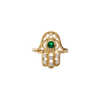 Hamsa Ring (14K)