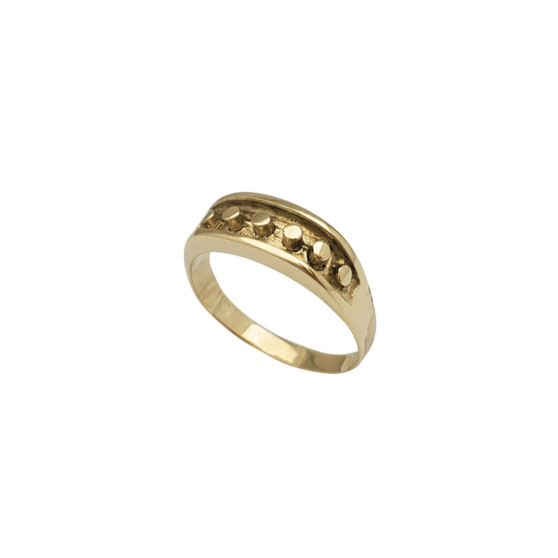 Wedding Band Ring (14K)