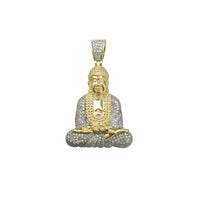 Diamond Gautama Buddha Pendant (10K)