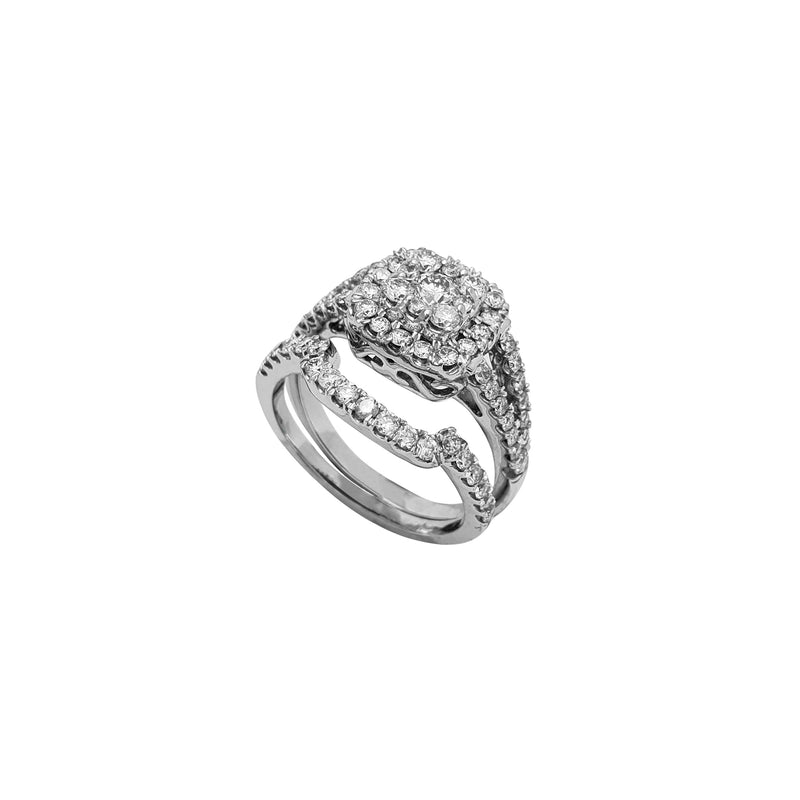 Diamond Two-Piece-Set Engagement Ring (14K)