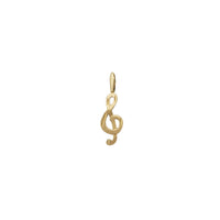 Music Note Pendant (14K)
