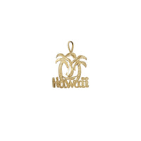 Hawaii Palm Tree Pendant (14K)