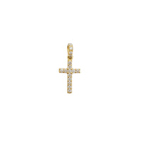 Diamond Cross Pendant (14K)