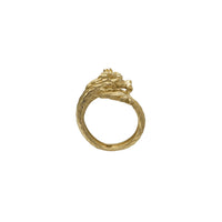 Textured Dragon Pinky Ring (14K)