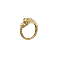 Textured Dragon Pinky Ring (14K)
