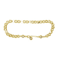 Zirconia Fancy Bracelet (14K)