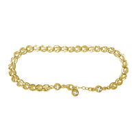 Zirconia Fancy Bracelet (14K)