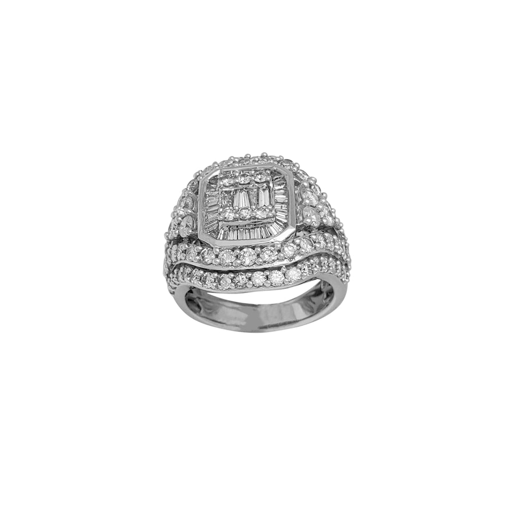 Diamond Lady Engagement Ring (14K)