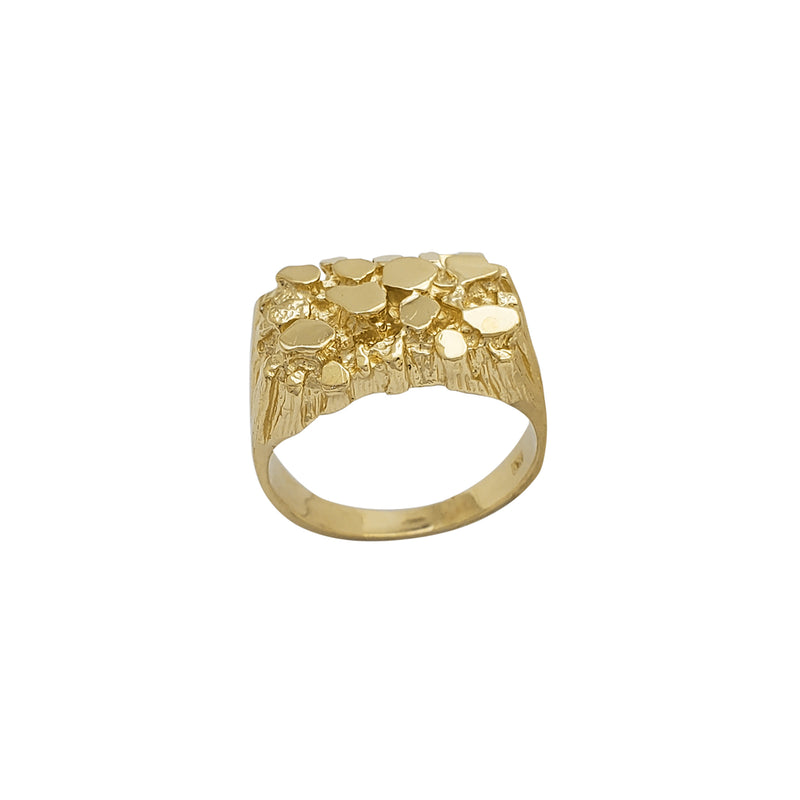 Outstanding Nugget Ring (14K)