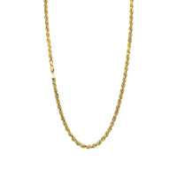 Two-Tone DC Solid Rope Chain (10K)