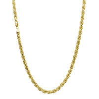 Solid Rope Chain (14K)