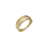 Quintuple Row Ring (14K)