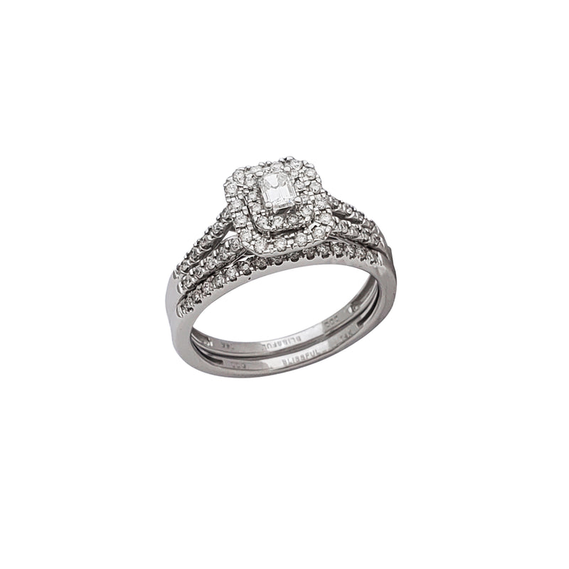 Diamond Two-Piece-Set Engagement Ring (14K)