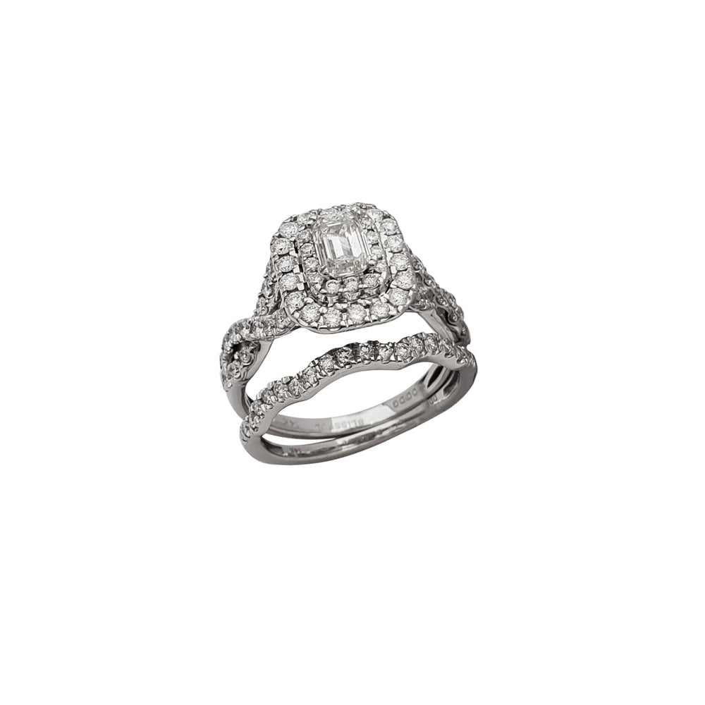Diamond Two-Piece-Set Engagement Ring (14K)
