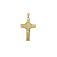 St. Benedict Crucifix Pendant (14K)