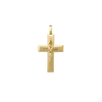 Radiant Crucifix Pendant (14K)