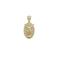 Icy Divine Child Pendant (14K)