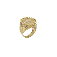 Iced-Out Rotunda Men's Ring