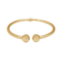 Balls Bangle Bracelet (14K).