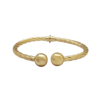 Balls Bangle Bracelet (14K).