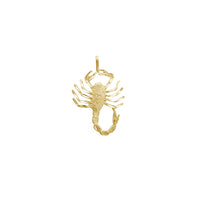 Diamond-cut Scorpion Pendant (14K)