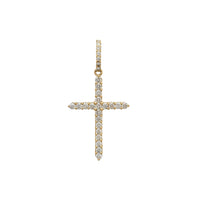 Diamond Cross Pendant (14K)