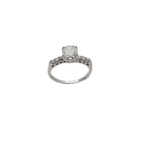 Dijamantni zaručnički prsten (14K)