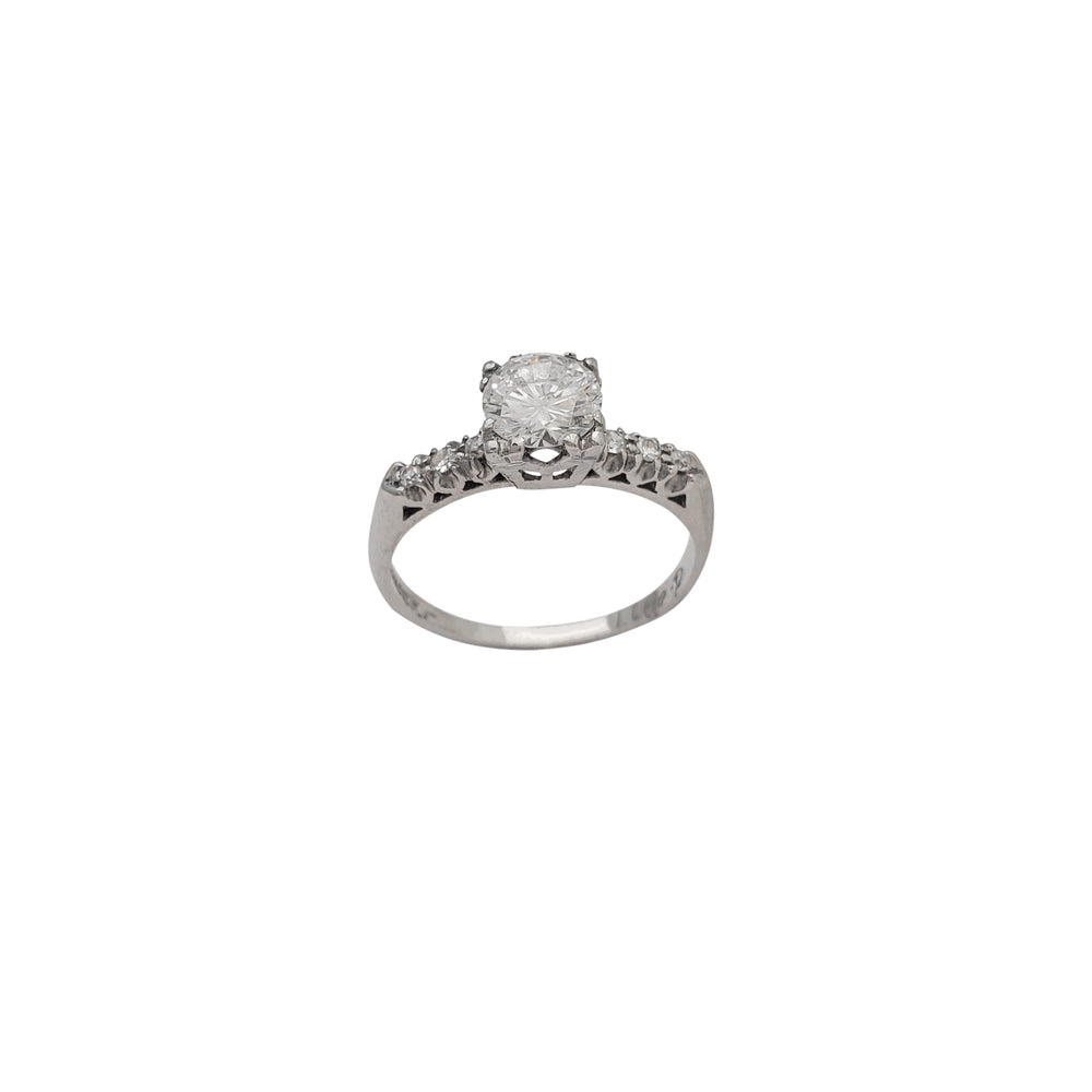 Diamond Engagement Ring (14K)