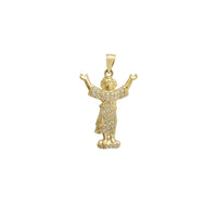 Zirconia Divine Child Pendant (14K)