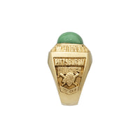 Jade Dominican Summer League Champions Men's Ring (14K)