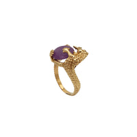 紫玉龙戒指 (14K)
