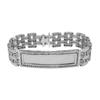 Diamond ID Men's Bracelet (14K).