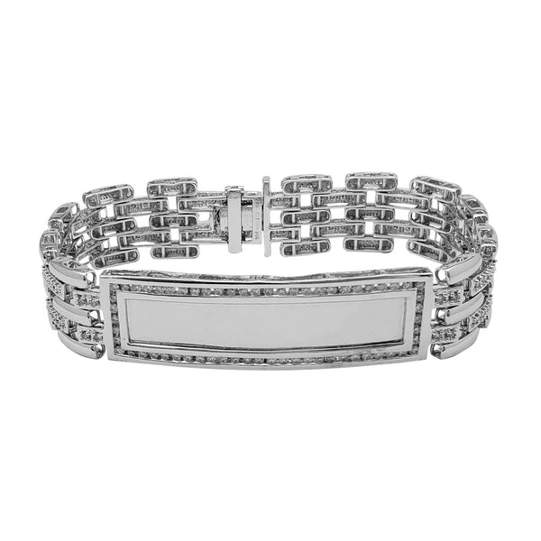 Diamond ID Men's Bracelet (14K)