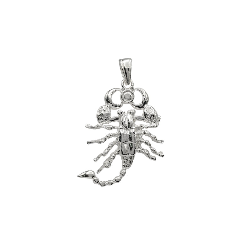 Scorpion Zodiac Pendant (Silver)